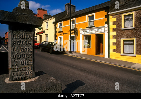 Cong County Mayo Irlanda Foto Stock