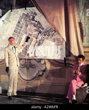 Il job italiano 1969 Paramount film con Michael Caine Foto Stock