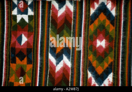 Il Bhutan Caption locale Bhutan Yatha tessitura Foto Stock