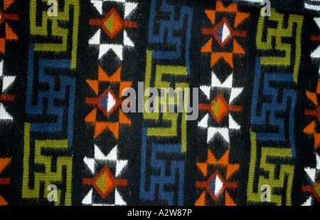 Il Bhutan Caption locale Bhutan Yatha tessitura Foto Stock