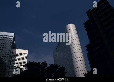 Hotel Shinjuku Washington shinjuku business district tokyo estate Foto Stock