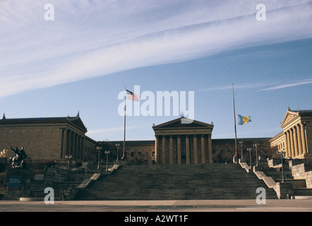 Museo storico di Filadelfia in Pennsylvania usa Foto Stock