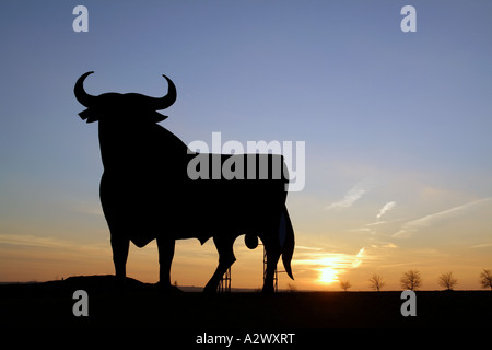 Giant Osborne bull, Spagna Foto Stock