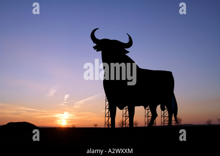 Giant Osborne bull, Spagna Foto Stock