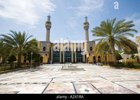 La Moschea iraniana, Al Wasl Road, Dubai, UAE Foto Stock