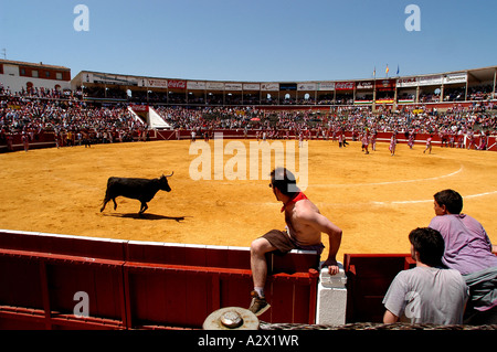 La battaglia del vino, Haro Wine Festival, Spagna Foto Stock