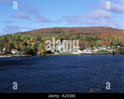 Saint Jean Des pile Mauricie Foto Stock