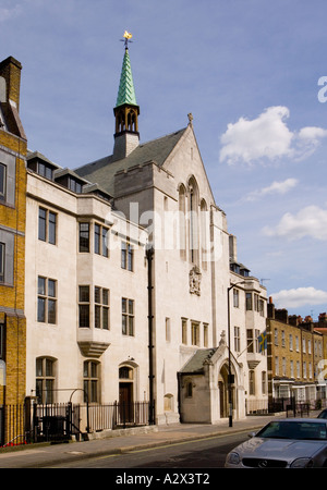 La Chiesa svedese Harcourt Street, London W1 Foto Stock