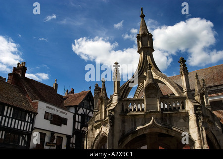 Market Cross Salisbury Inghilterra Foto Stock