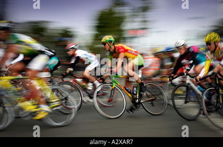 Ciclo 2005 Grand Prix, San Francisco. Foto Stock