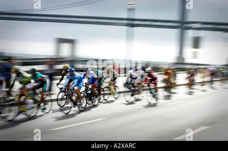 Ciclo 2005 Grand Prix, San Francisco. Foto Stock