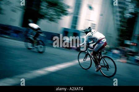 Ciclo 2005 Grand Prix, San Francisco. Foto Stock