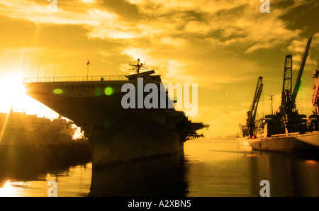 Navi smantellate, Punto di Alameda, California Foto Stock