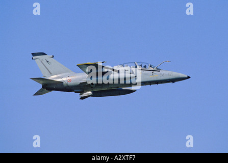 Forza Aerea Italiana AMX International AMX attacco a terra di aeromobili Foto Stock