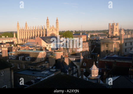 Kings College Chapel Cambridge Inghilterra England Foto Stock