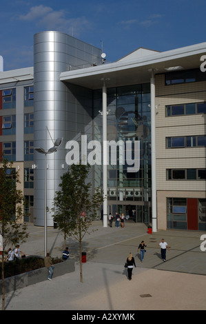 Doncaster College, il mozzo Foto Stock