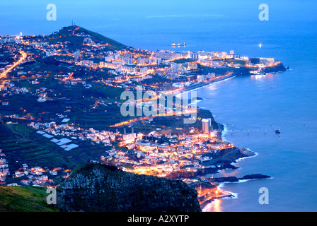 Câmara de Lobos Madeira Portogallo Foto Stock