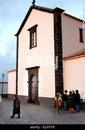 Santa Maria Madalena chiesa Porto Moniz Madeira Portogallo Foto Stock