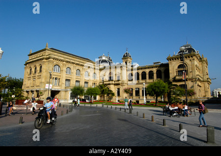 Il municipio di San Sebastian, Spagna Foto Stock
