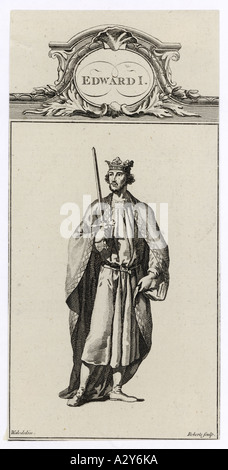 King Edward Ho Roberts Foto Stock