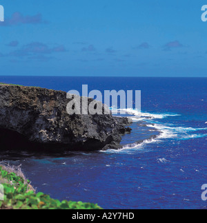 Spiaggia,funzione costiere,Costa, Waterfront,Cliff,R Foto Stock