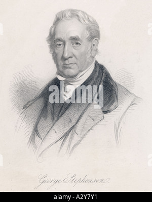 George Stephenson Holl Foto Stock