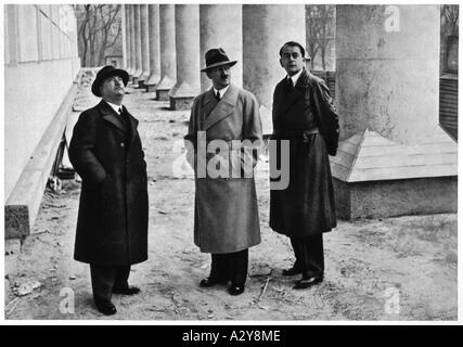 Albert Speer 1905 1981 Foto Stock