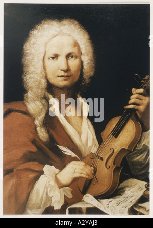 Antonio Vivaldi Anon Foto Stock