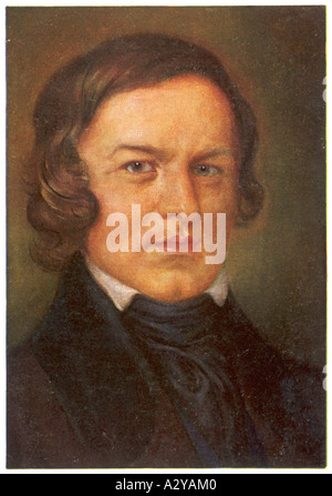 Robert Schumann migliori Foto Stock