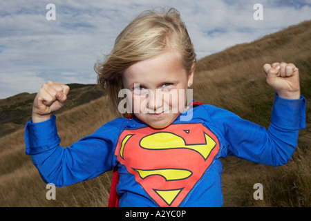 bambino costume di Superman