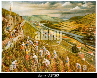 Di ispirazione nazista arte Foto Stock