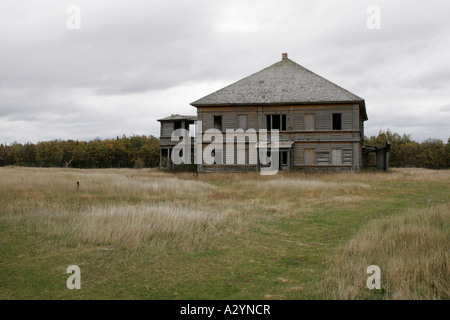 Bol'shaya Muksalma Island isole Solovetsky, Mare Bianco, Russia Foto Stock