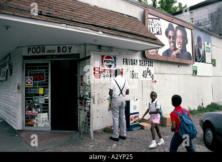 New Orleans lousiana Foto Stock