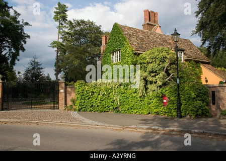 La vecchia canonica, Grantchester Foto Stock