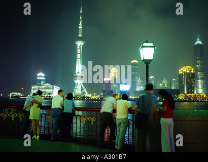 Shanghai Cina Foto Stock