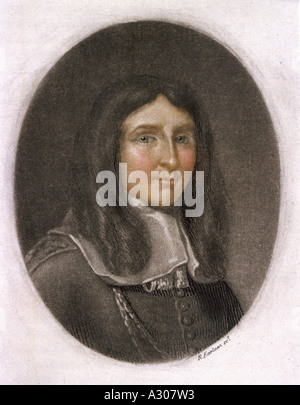 Richard Cromwell Foto Stock