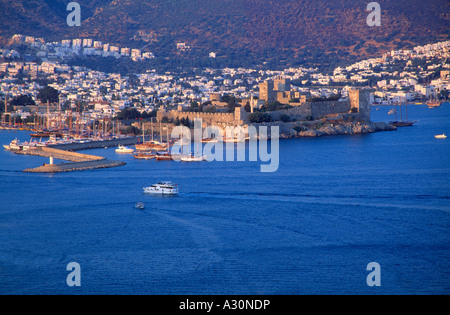 Bodrum il Castello di San Pietro Bodrum Mugla Turchia Foto Stock