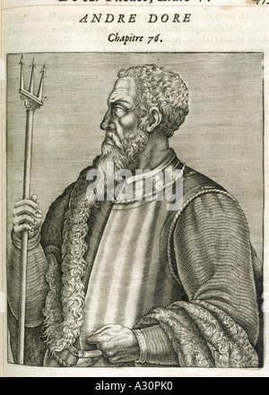 Andrea Doria Thevet 1584 Foto Stock