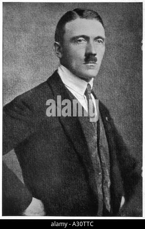 Hitler mano Hip 1921 Foto Stock