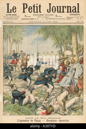 Legione Straniera Algeria Foto Stock