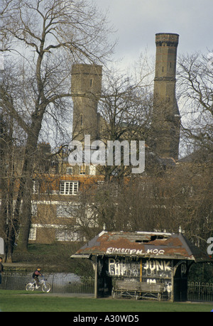 Clissold park, Hackney, Londra, Regno Unito Foto Stock