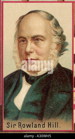 Sir Rowland Hill mondo ho Foto Stock