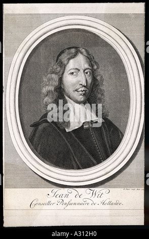 Johan De Witt Foto Stock