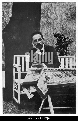 Rainer Maria Rilke foto Foto Stock