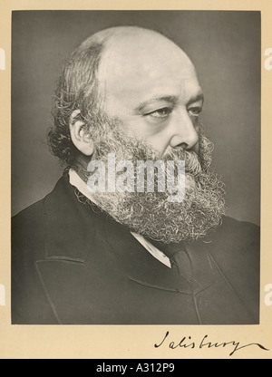 3 Marq Salisbury russe Foto Stock