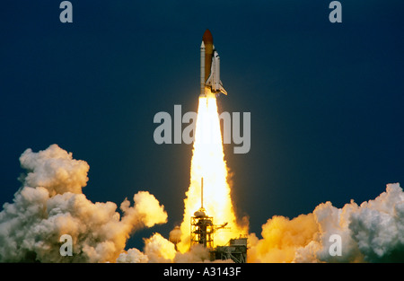 Space Shuttle Launch NASA Florida USA Foto Stock