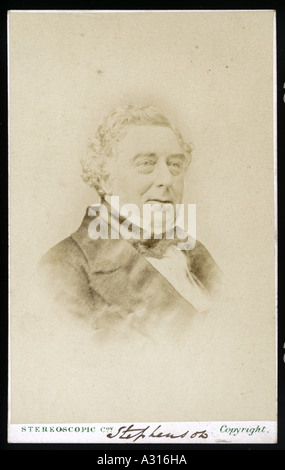 Robert Stephenson Stereo Foto Stock