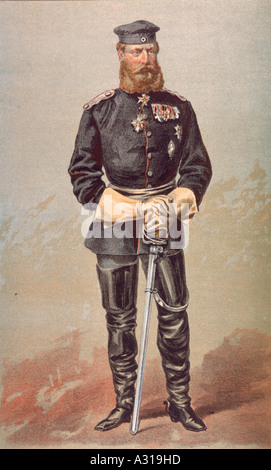 Friedrich Iii Vfair 1870 Foto Stock