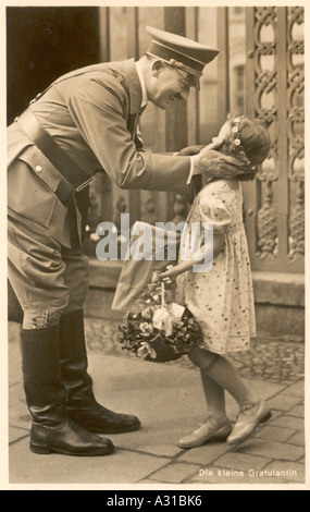 Hitlers 51st compleanno Foto Stock