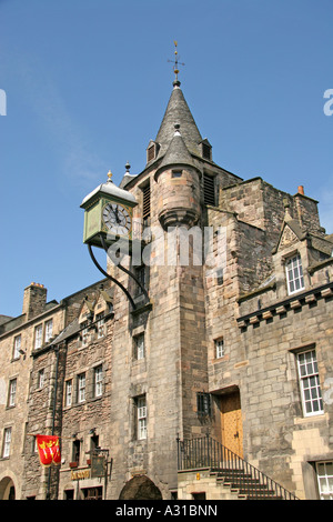 Old Tollbooth, Royal Mile, Canongate, Edinburgh, Scotland Foto Stock